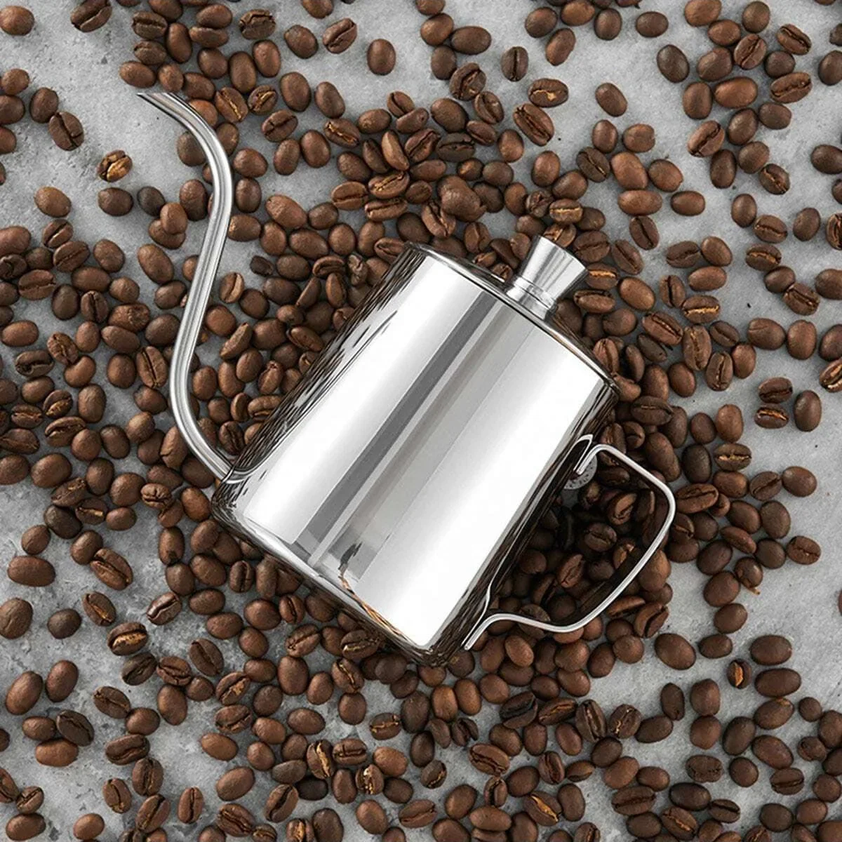 ステンレス鋼の注ぐコーヒーメーカーぶら下げ耳手醸造ポット家庭 - Coffee Equipment Pour Over のレビューと価格