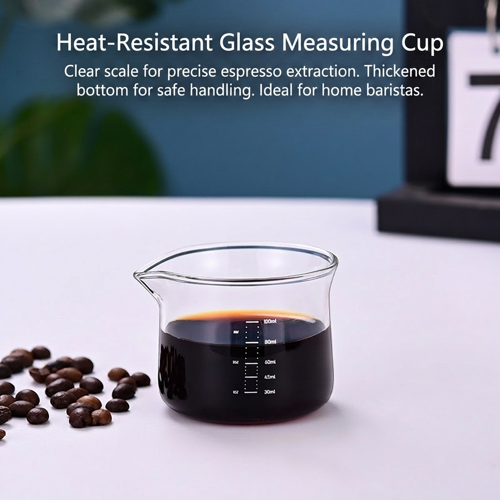 1pc エスプレッソショットグラスホウケイ酸ガラス家庭用カフ - Espresso Shot Glass のレビューと価格