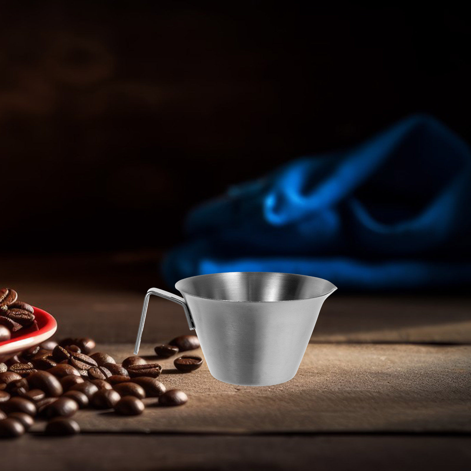 ステンレス製エスプレッソ抽出カップ。目盛りが付いており、コー - Espresso Shot Glass のレビューと価格