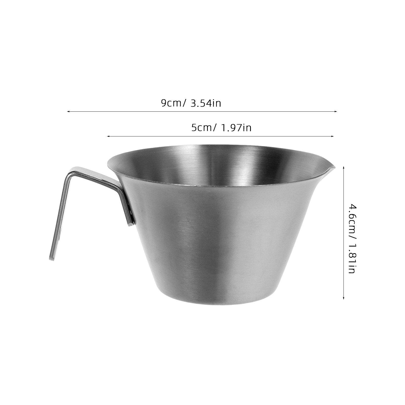 ステンレス製エスプレッソ抽出カップ。目盛りが付いており、コー - Espresso Shot Glass のレビューと価格