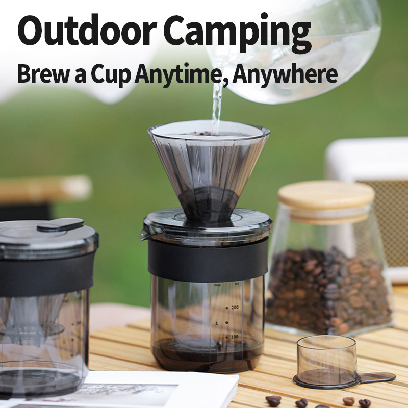 OANKR 3 in 1 ポータブルコーヒーメーカー 1～2 - Coffee Equipment For Camping のレビューと価格