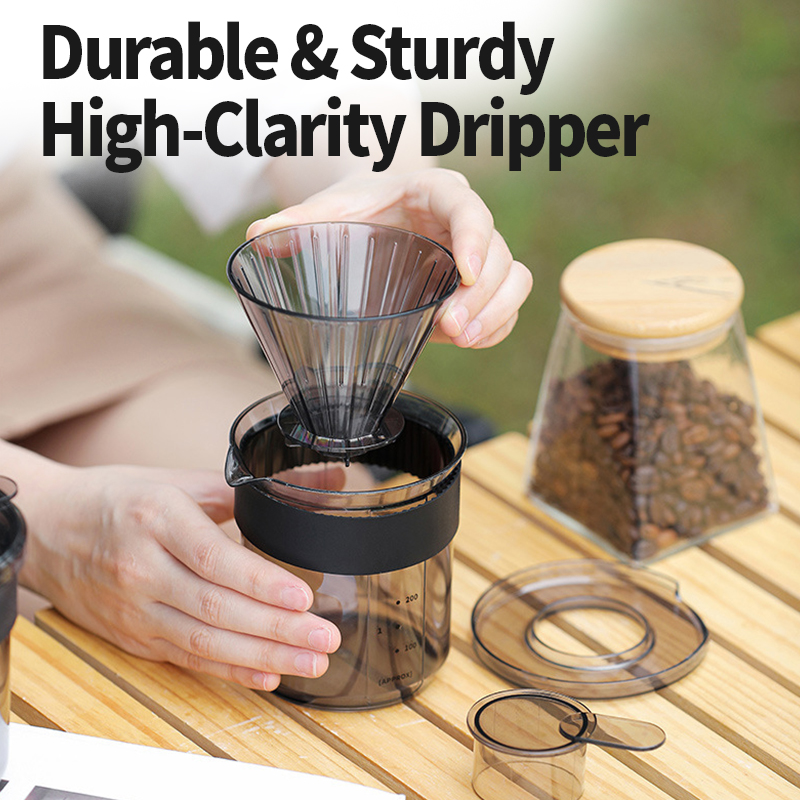 OANKR 3 in 1 ポータブルコーヒーメーカー 1～2 - Coffee Equipment For Camping のレビューと価格