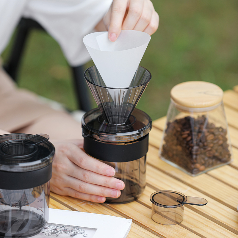 OANKR 3 in 1 ポータブルコーヒーメーカー 1～2 - Coffee Equipment For Camping のレビューと価格