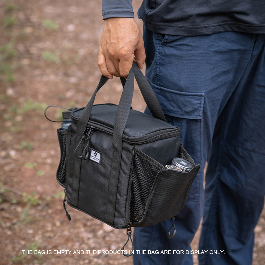 小型カセットストーブ用ガスタンクバッグ BKXD-5F-B  - Coffee Equipment For Camping のレビューと価格