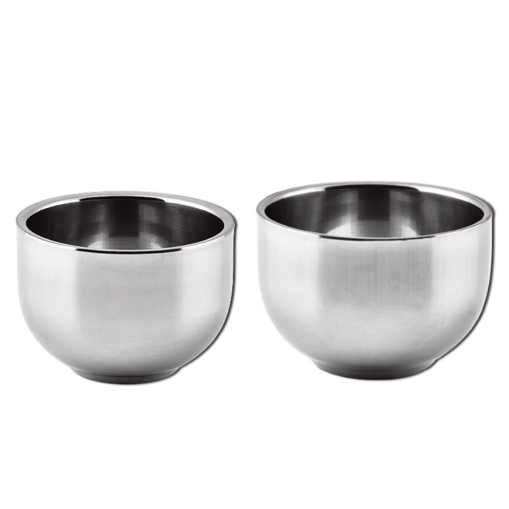 高品質 100/150 ミリリットルステンレス鋼カップ二重層 - Espresso Shot Glass のレビューと価格