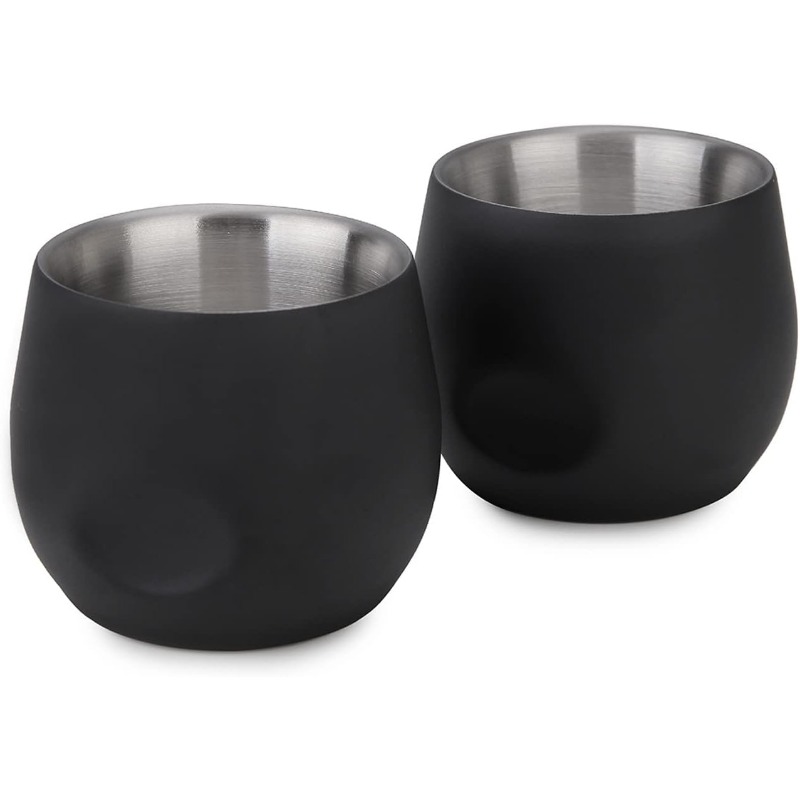 150ml 200ml 耐久性のあるコーヒーマグ エスプレッ - Espresso Shot Glass のレビューと価格