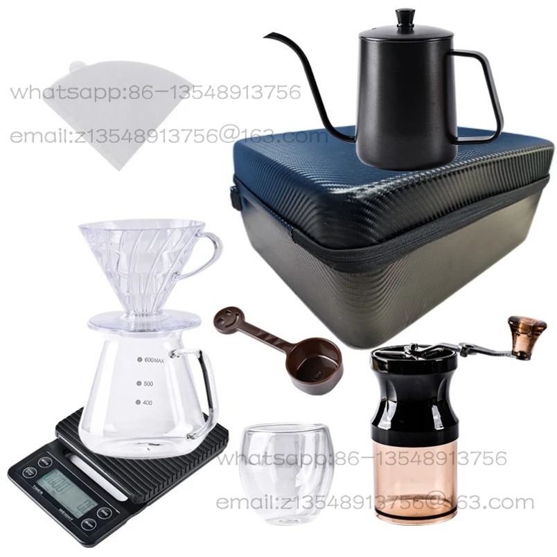 工場直販 手淹れコーヒーセット アウトドアキャンプ用コーヒー - Coffee Equipment For Camping のレビューと価格