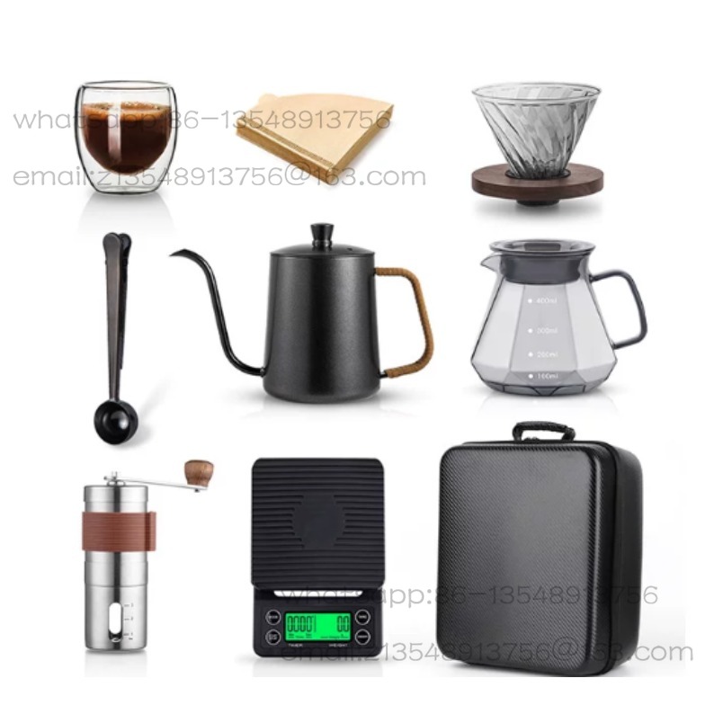 工場直販 手淹れコーヒーセット アウトドアキャンプ用コーヒー - Coffee Equipment For Camping のレビューと価格