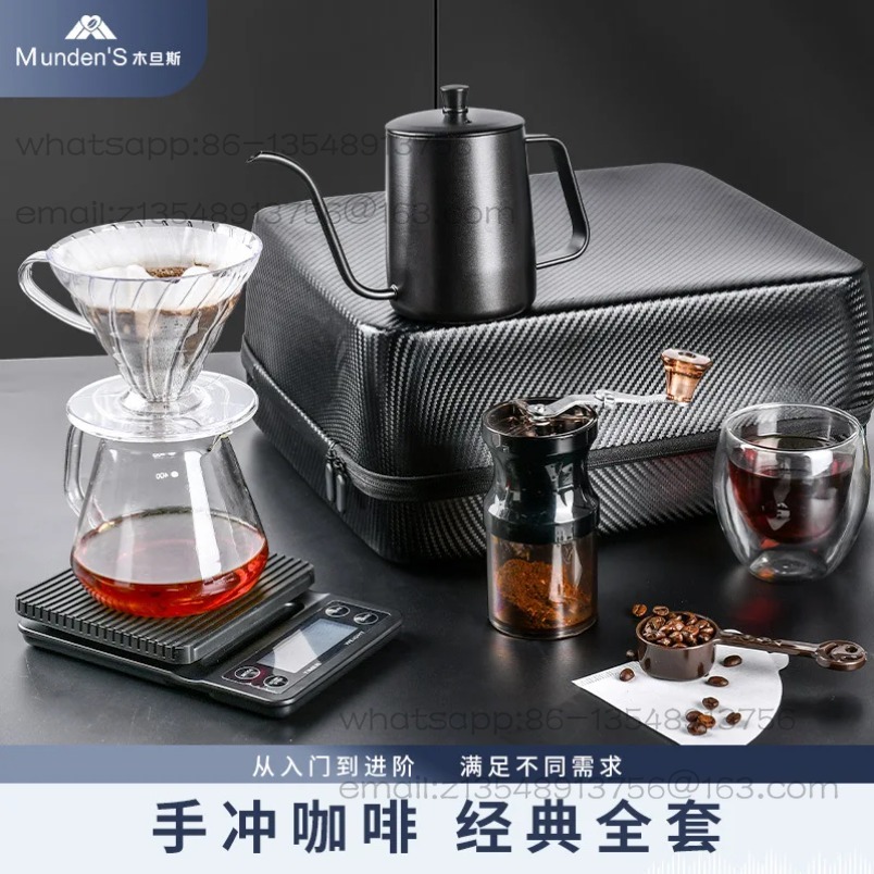 工場直販 手淹れコーヒーセット アウトドアキャンプ用コーヒー - Coffee Equipment For Camping のレビューと価格