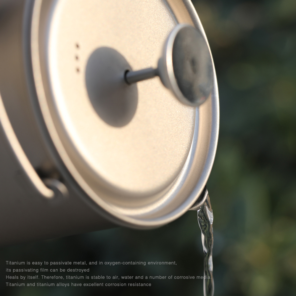 Lixada-折りたたみ式チタンスプーン付き屋外キャンプ調理 - Coffee Equipment For Camping のレビューと価格